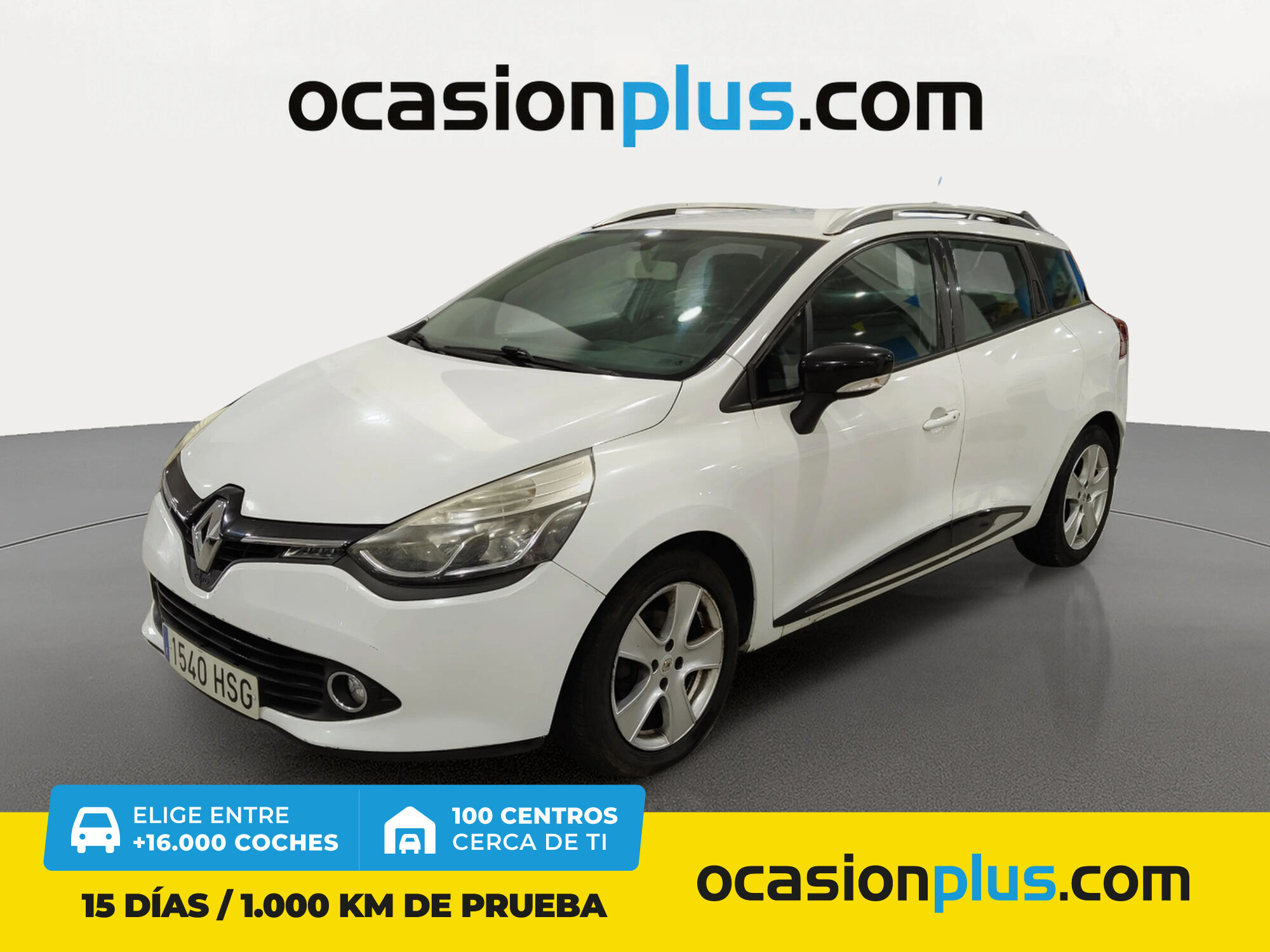 RENAULT Clio (Sport Tourer Dynamique Energy S&S TCe 66 kW (90 CV)) en Madri