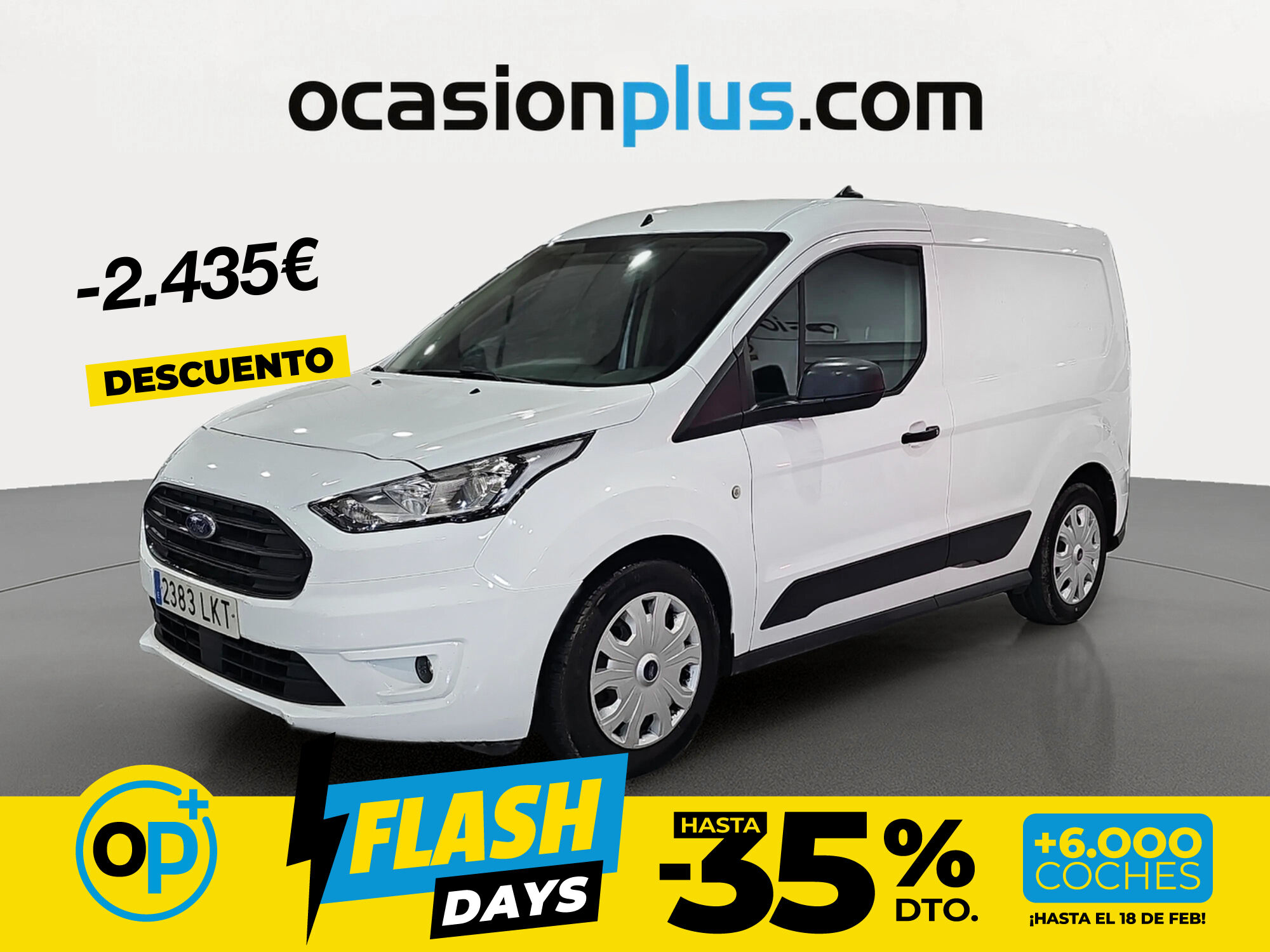 Foto del FORD Transit Connect FT 220 Kombi S&S B. Corta L1 Ambiente 75