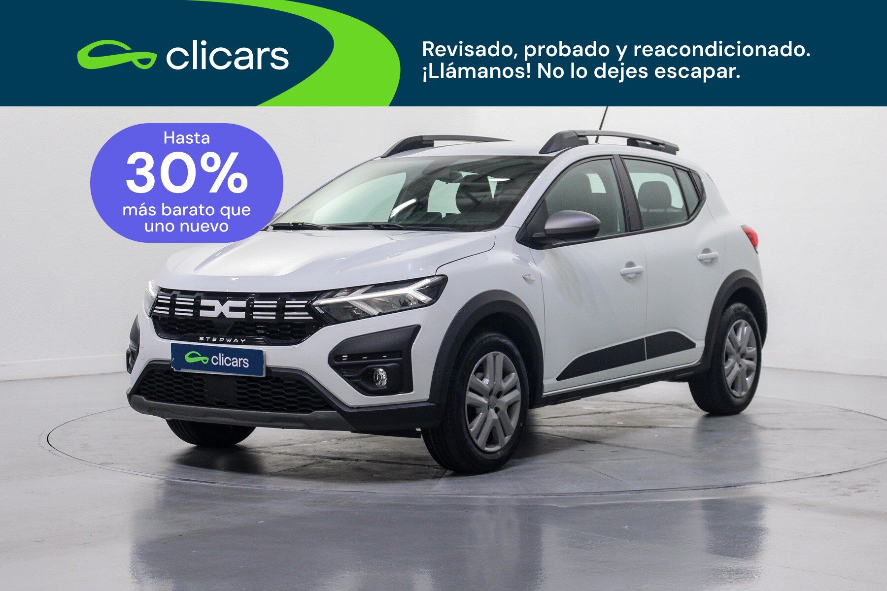 Foto del DACIA Sandero Stepway TCe Expresion 67kW