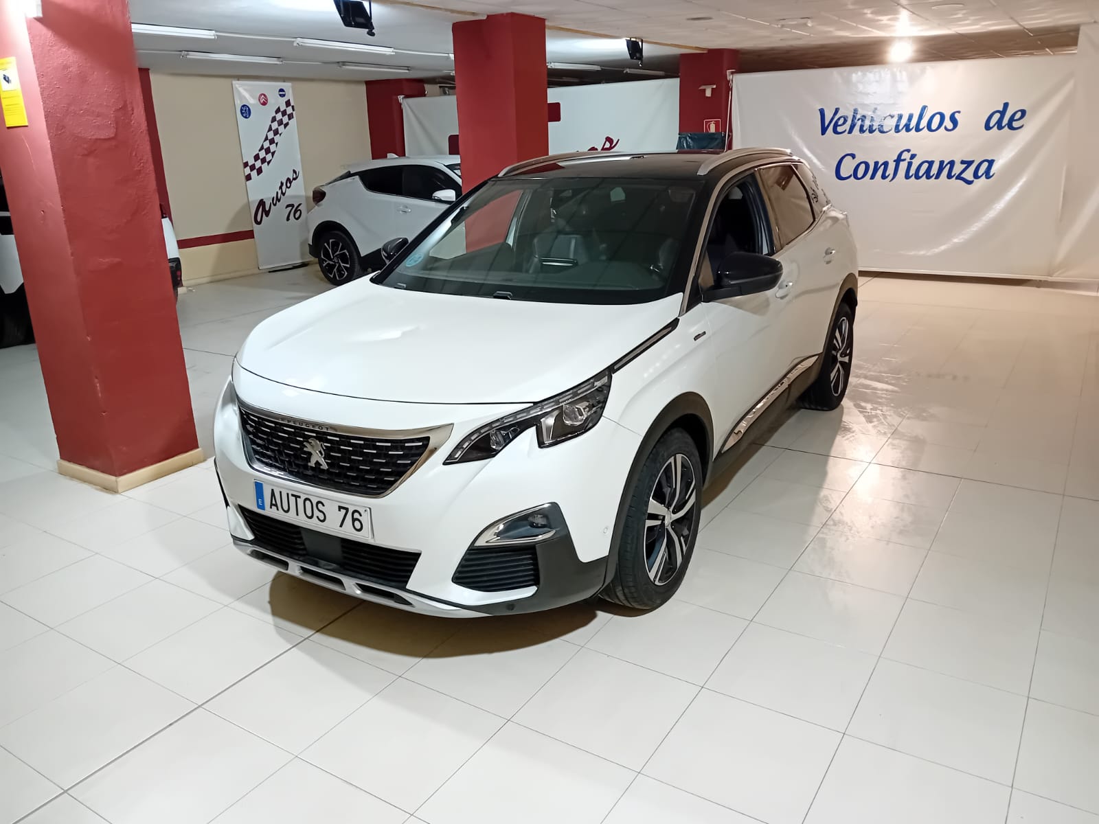PEUGEOT 3008 (1.5BlueHDi GT Line S&S 130) en Badajoz