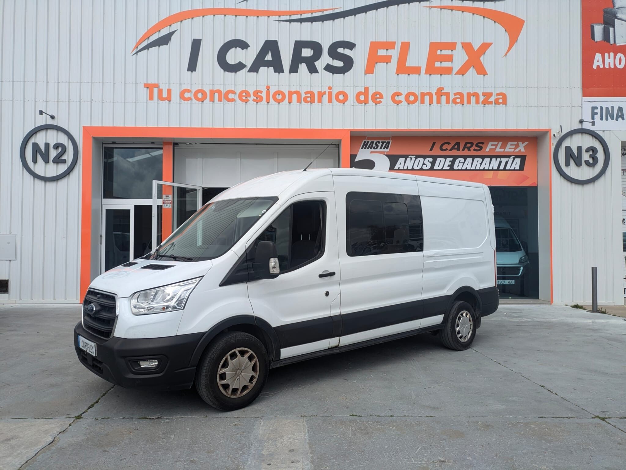 FORD Transit (310 77kW L3H2 Van Trend Delantera) en Sevilla