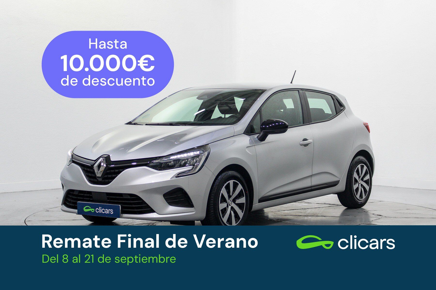 RENAULT Clio (Clio TCe Equilibre 67kW) en Madrid