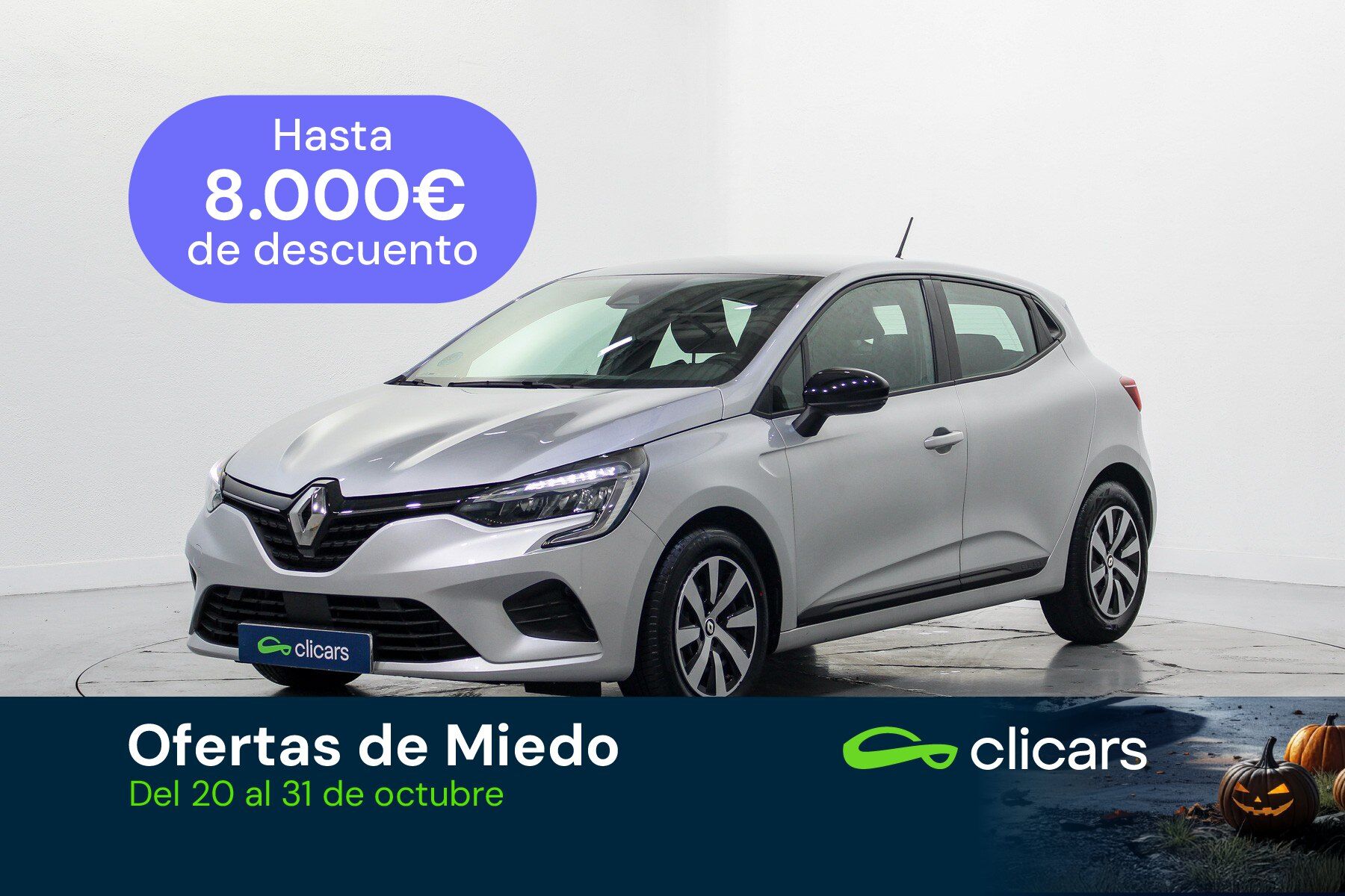 RENAULT Clio (Clio TCe Equilibre 67kW) en Madrid