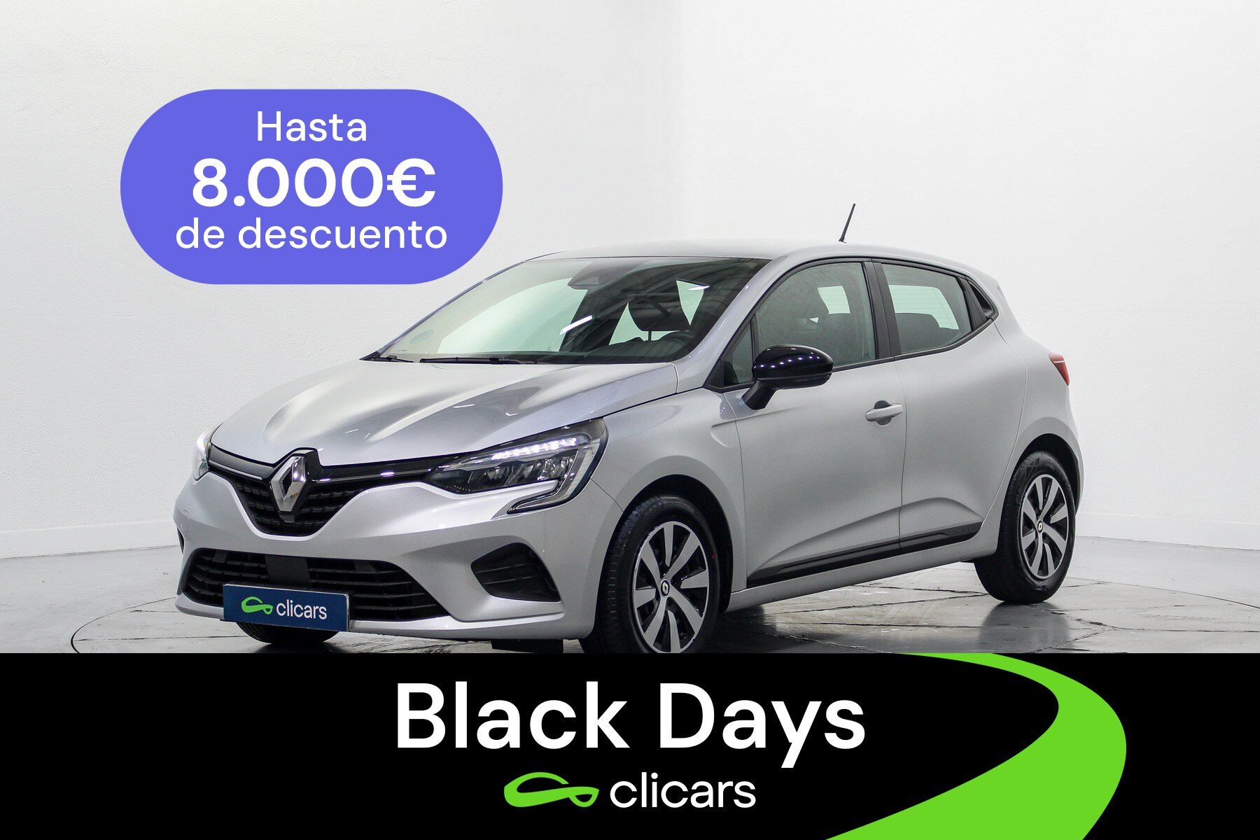 RENAULT Clio (Clio TCe Equilibre 67kW) en Madrid