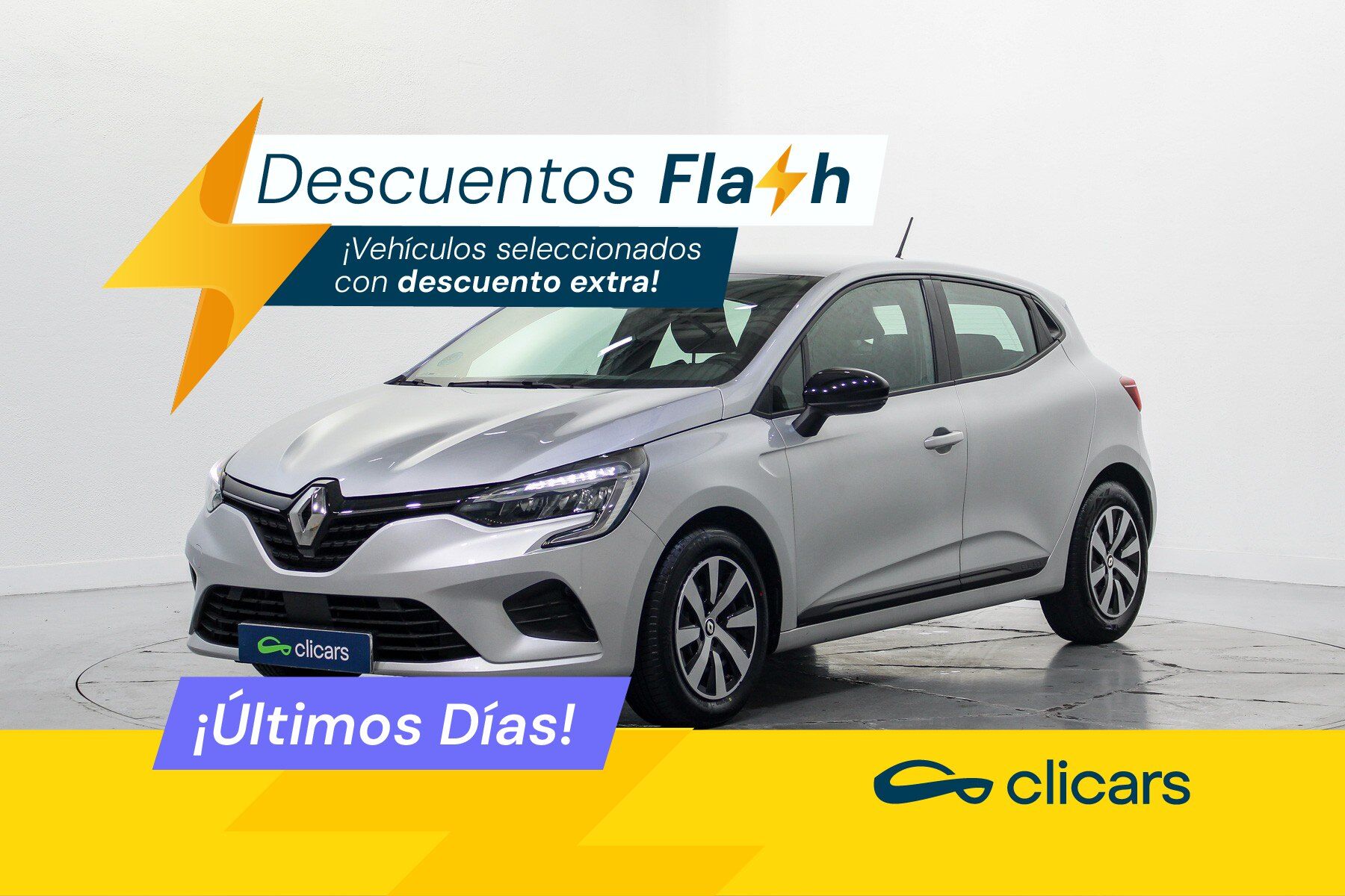 RENAULT Clio (Clio TCe Equilibre 67kW) en Madrid