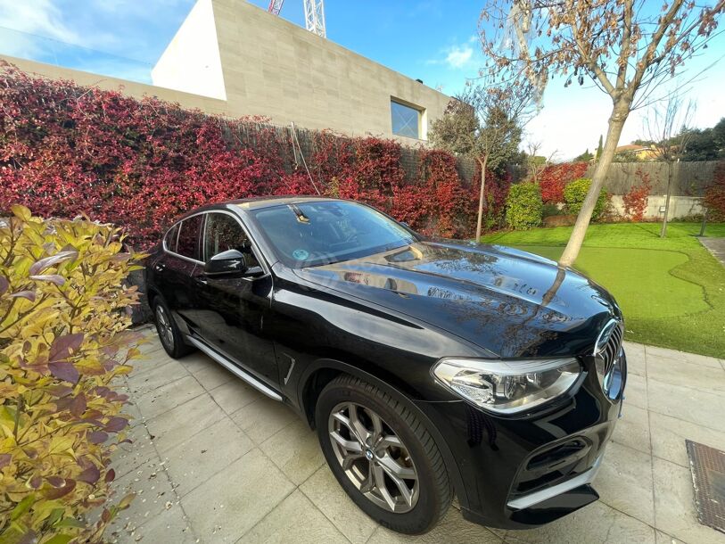 Foto del BMW X4 xDrive 20dA