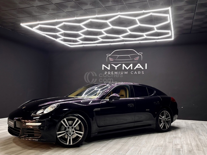 Foto del PORSCHE Panamera Diesel Tiptronic