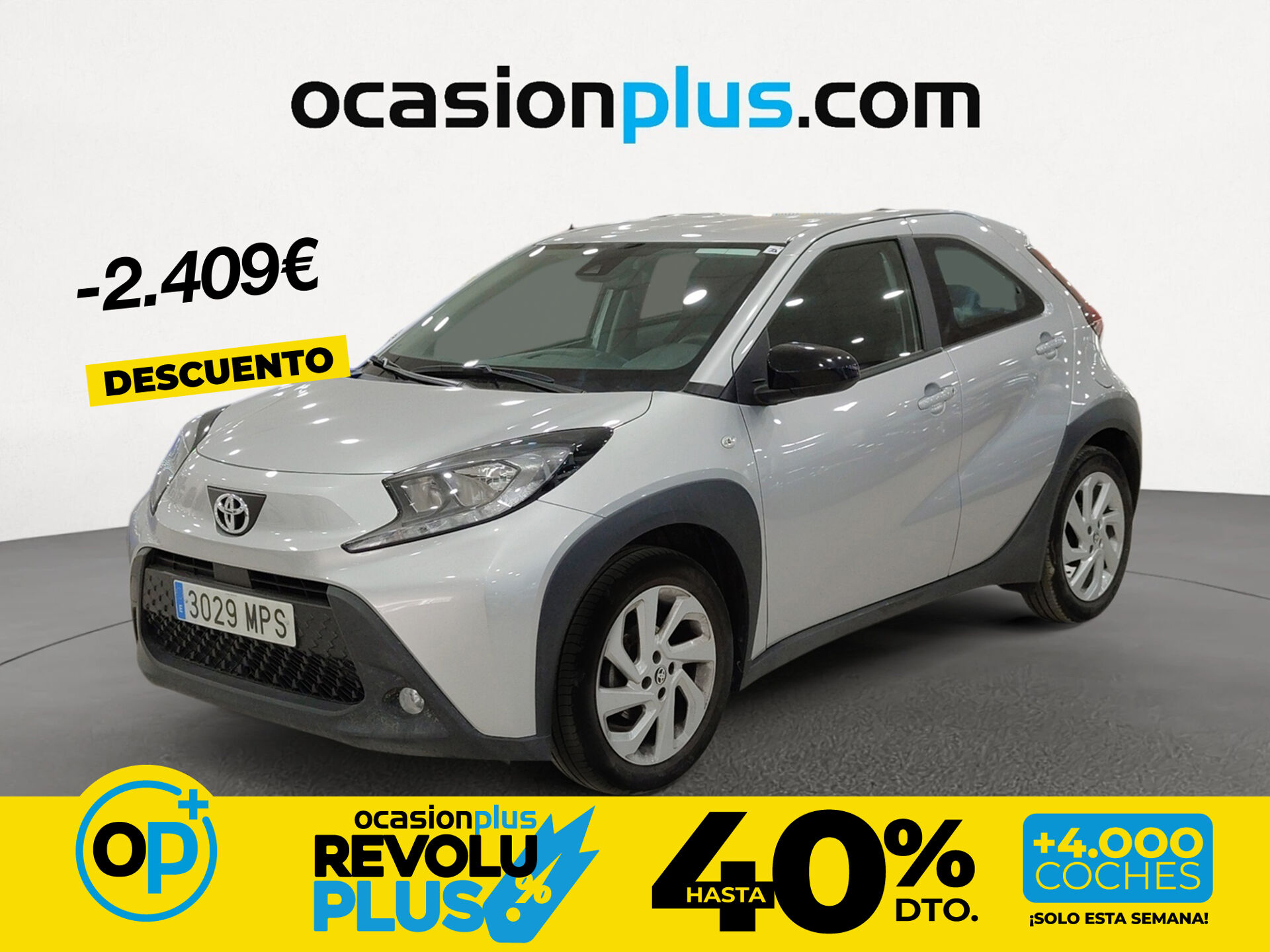 Imagen 1 de TOYOTA Aygo X Cross
