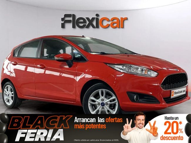 FORD Fiesta (1.5 TDCi 55kW (75CV) Trend 5p) en Madrid