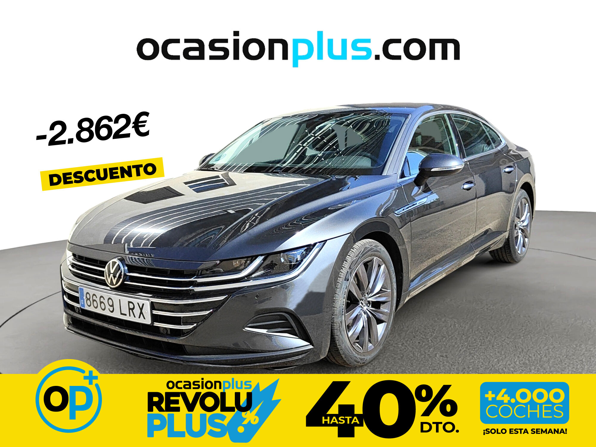 Foto del VOLKSWAGEN Arteon 2.0TDI 110kW