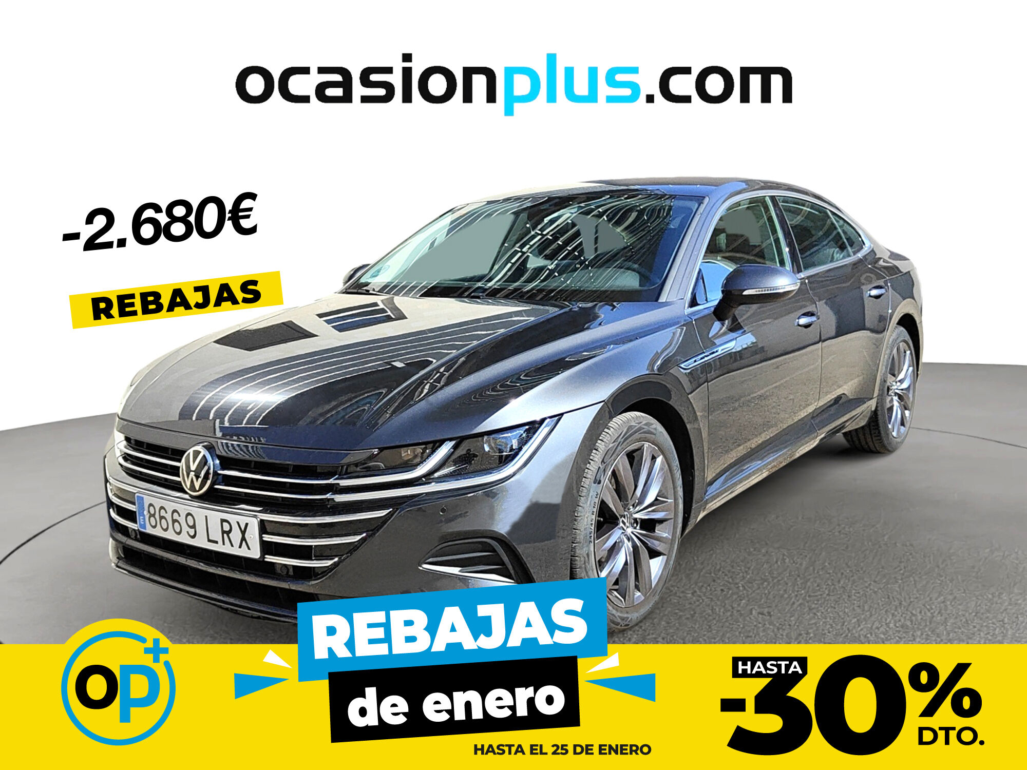 VOLKSWAGEN Arteon (2.0 TDI 110 kW (150 CV)) en Madrid
