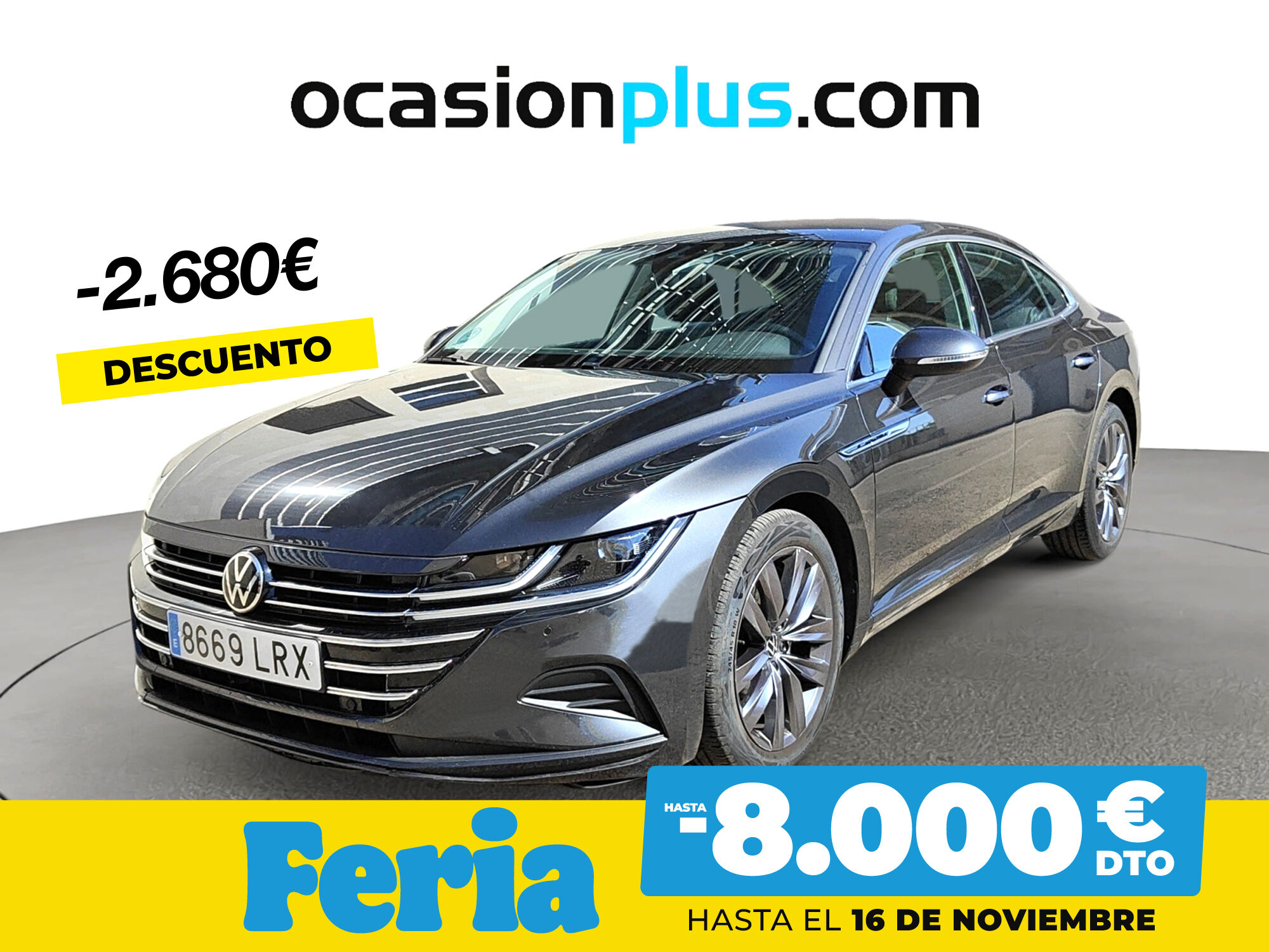 VOLKSWAGEN Arteon (2.0 TDI 110 kW (150 CV)) en Madrid