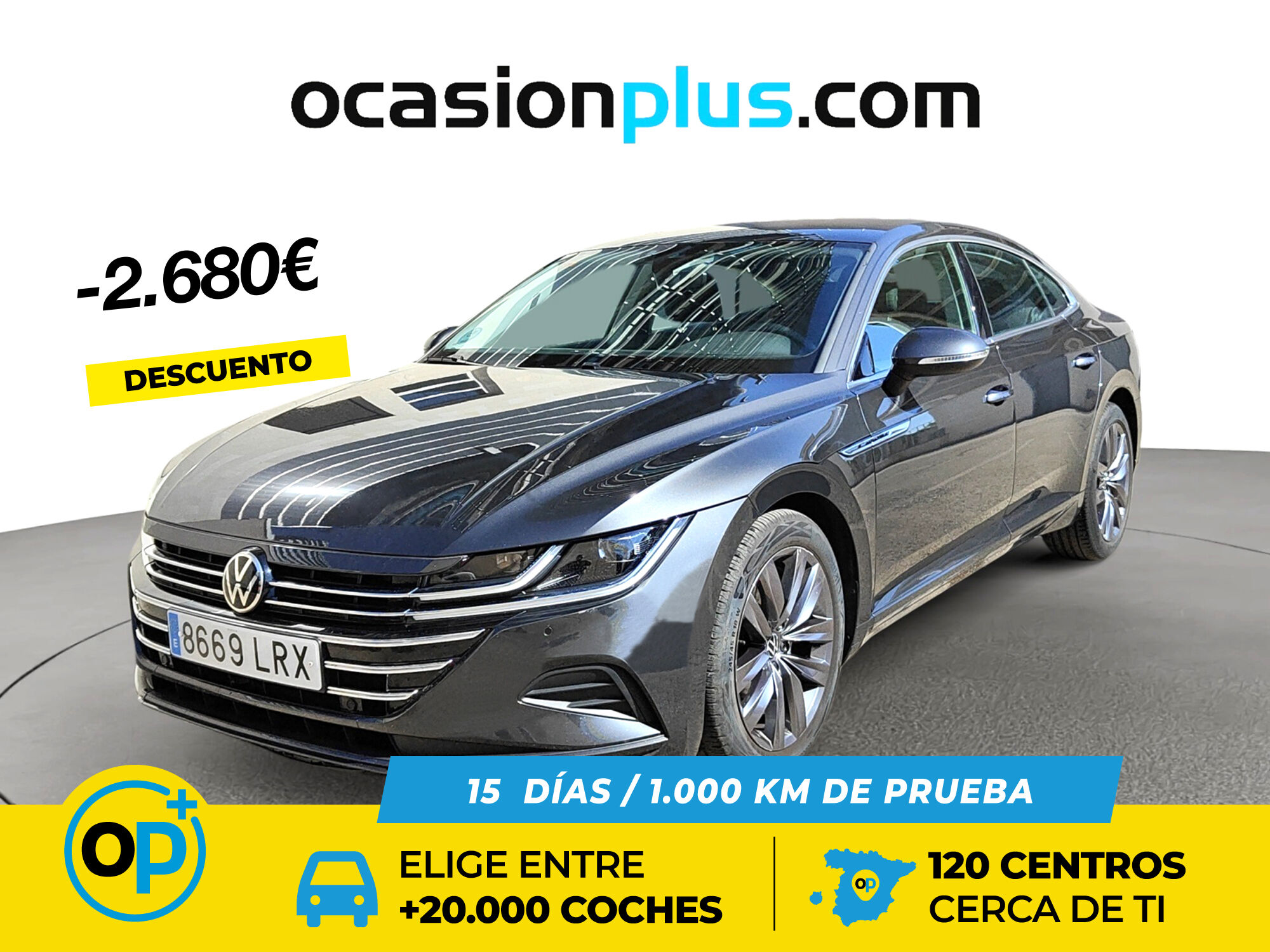 VOLKSWAGEN Arteon (2.0 TDI 110 kW (150 CV)) en Madrid