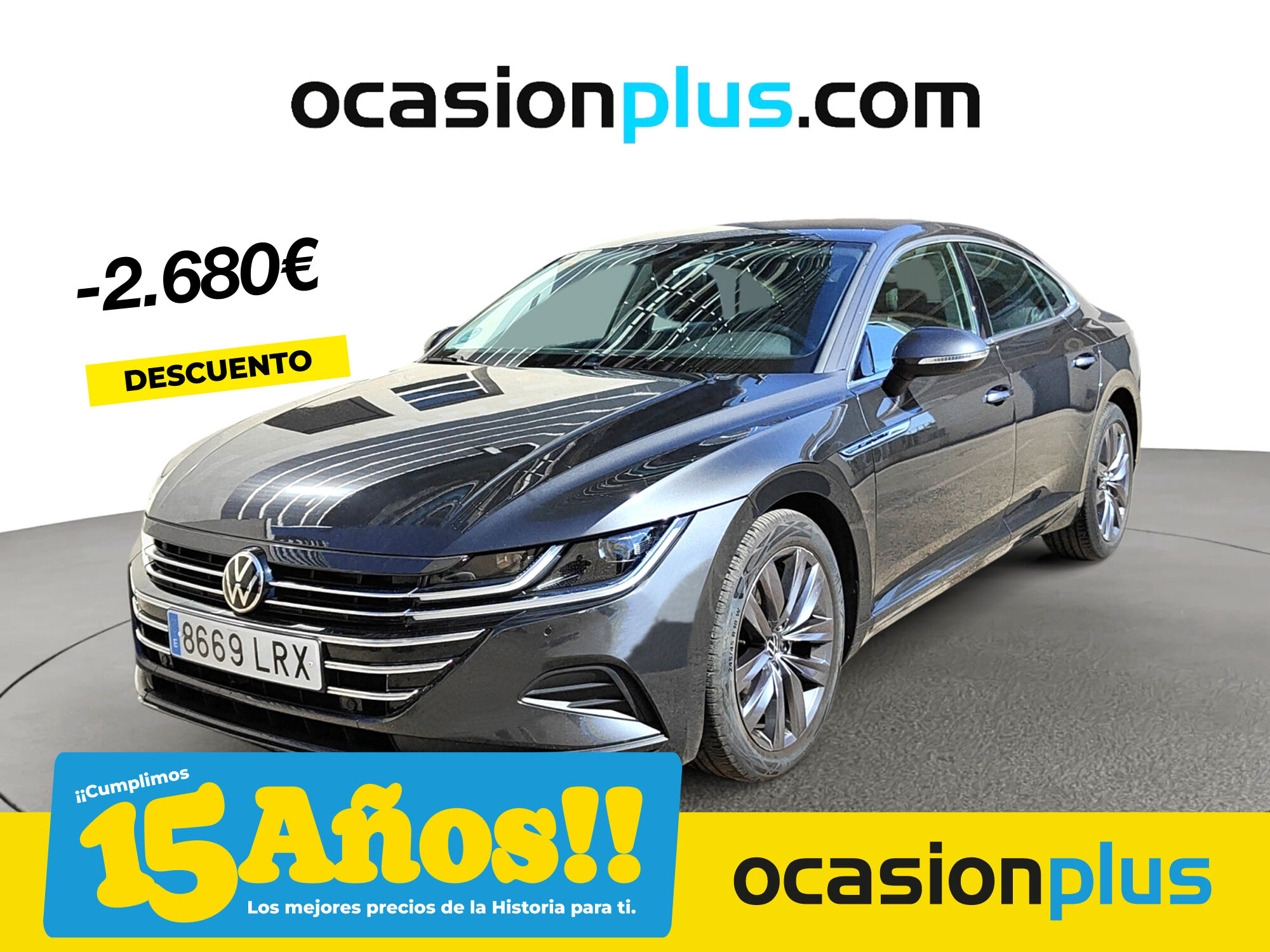 VOLKSWAGEN Arteon (2.0 TDI 110 kW (150 CV)) en Madrid
