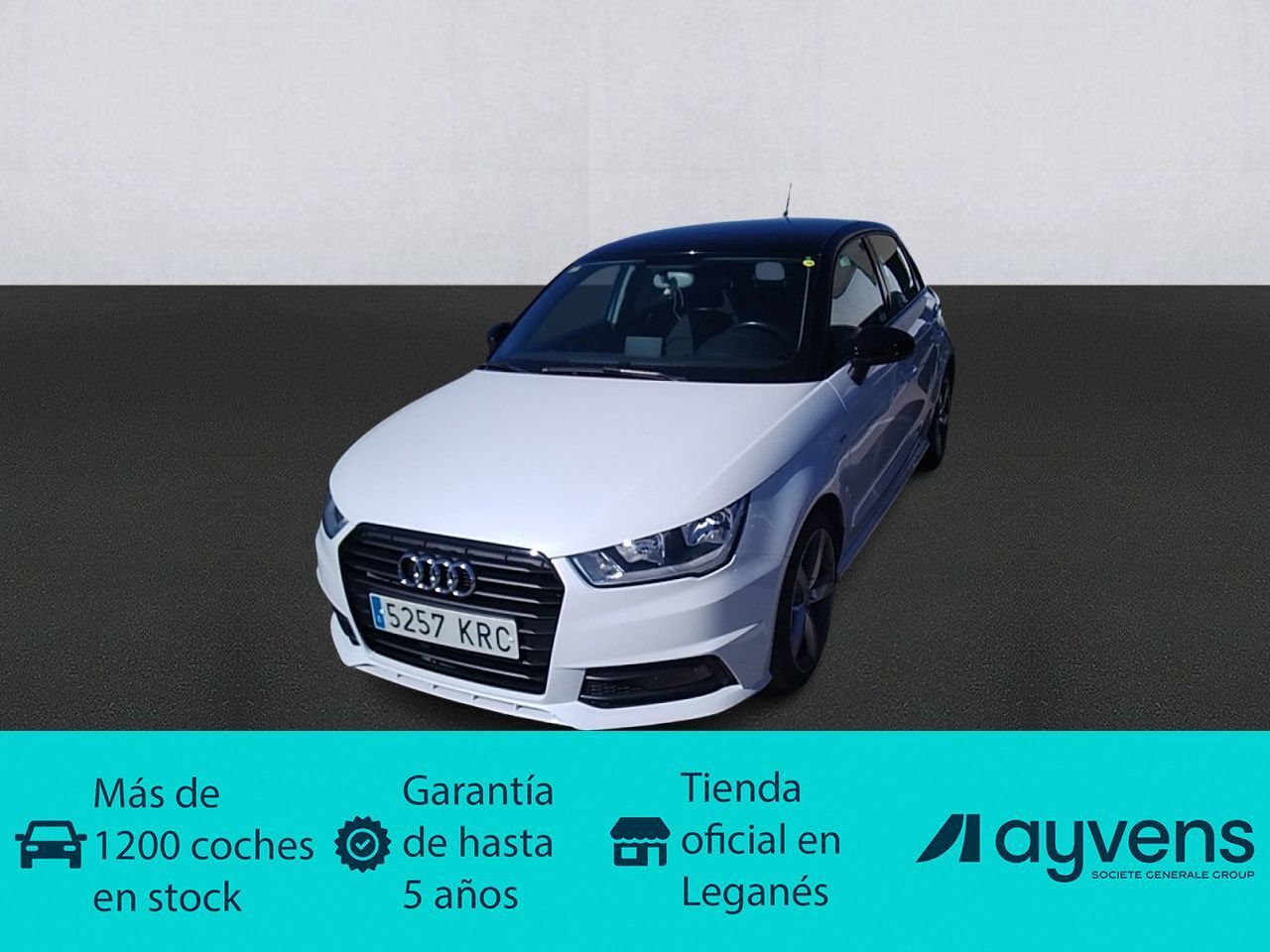 Foto del AUDI A1 Sportback 1.4TDI Adrenalin