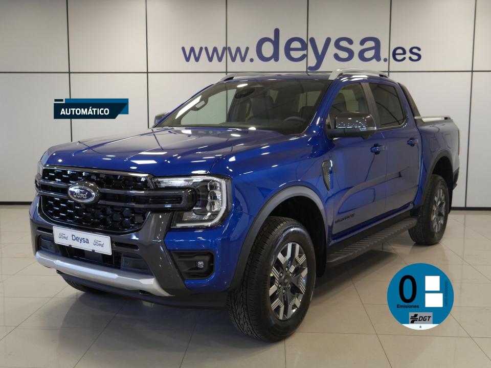 FORD Ranger (2.3 TIVCT PHEV e-AWD D Cab Wildtrack AT) en Madrid