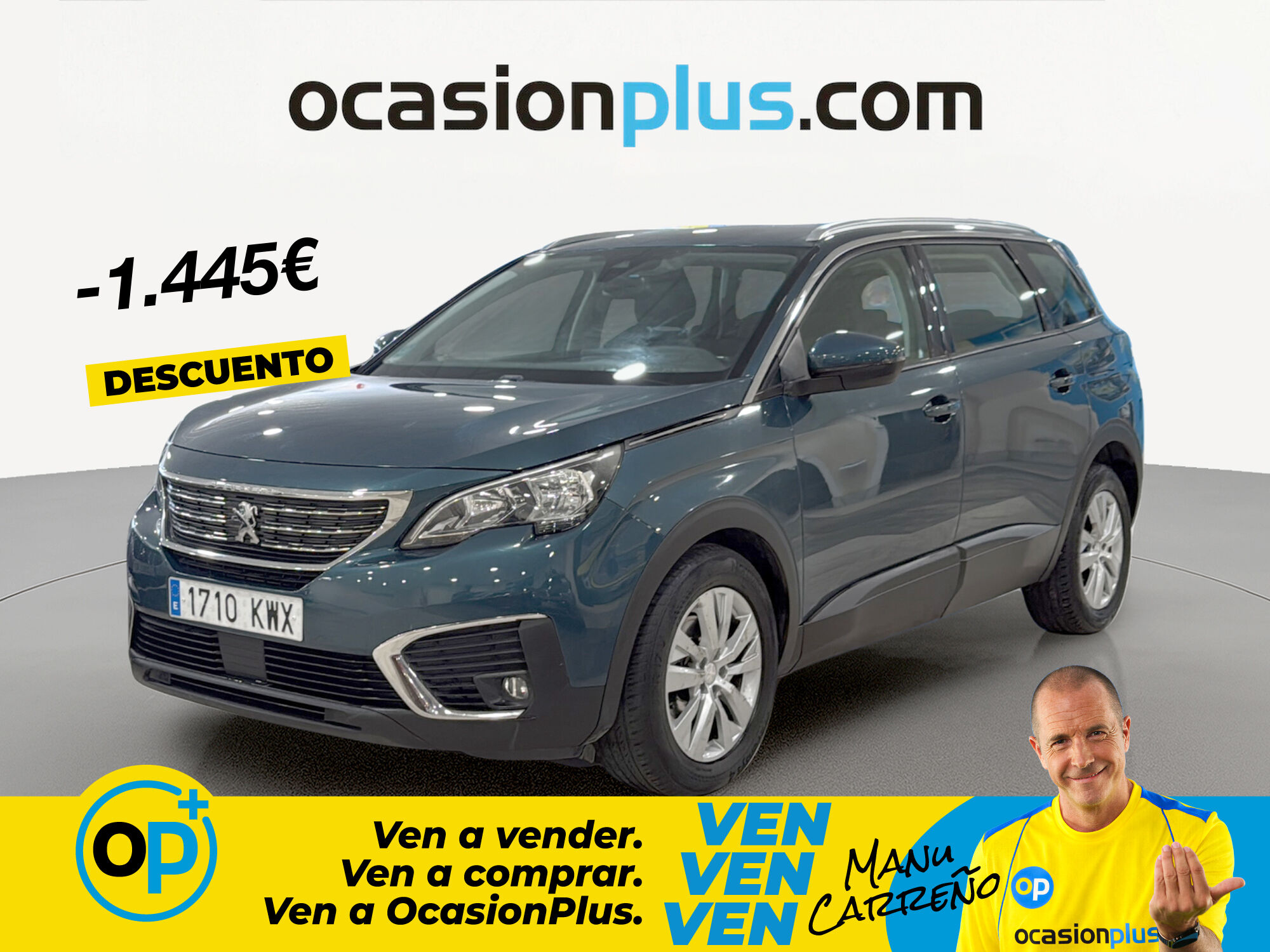 Foto del PEUGEOT 5008 1.2 PureTech S&S Active 130 EAT8