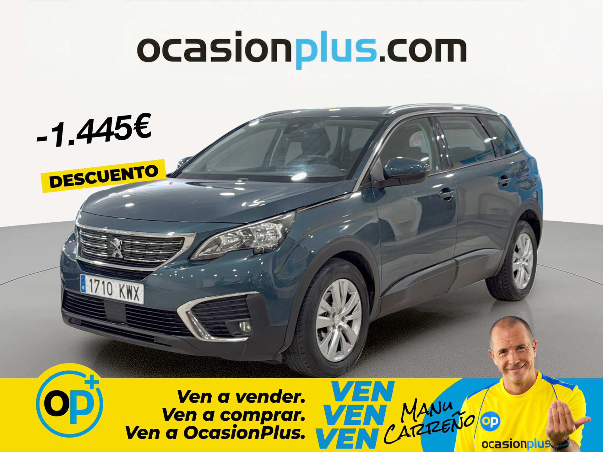 Imagen de PEUGEOT 5008