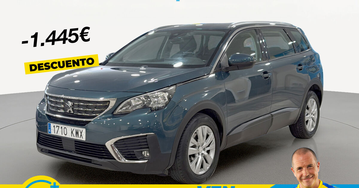 Brugt Peugeot 5008 1.2