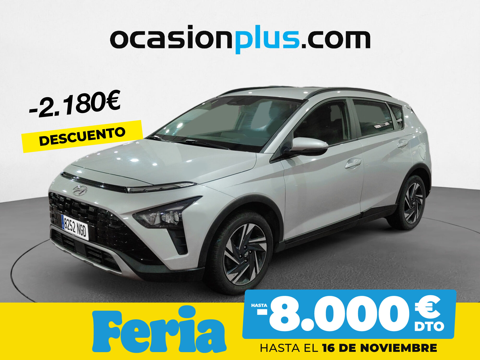 HYUNDAI Bayon (1.2 MPI Maxx 62 kW (84 CV)) en Madrid