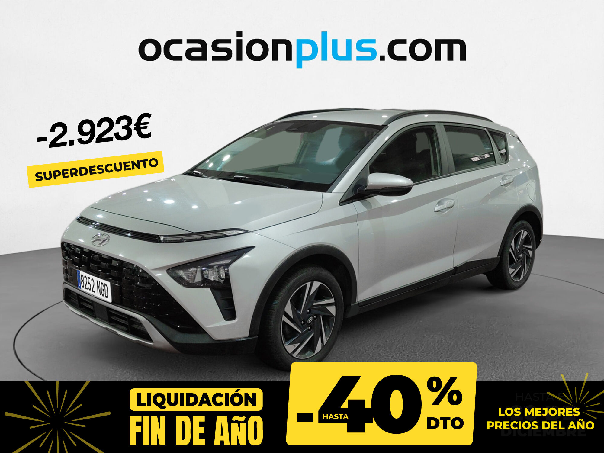 HYUNDAI Bayon (1.2 MPI Maxx 62 kW (84 CV)) en Madrid