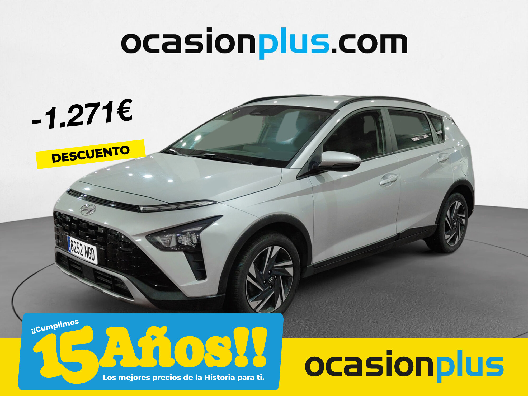 HYUNDAI Bayon (1.2 MPI Maxx 62 kW (84 CV)) en Madrid