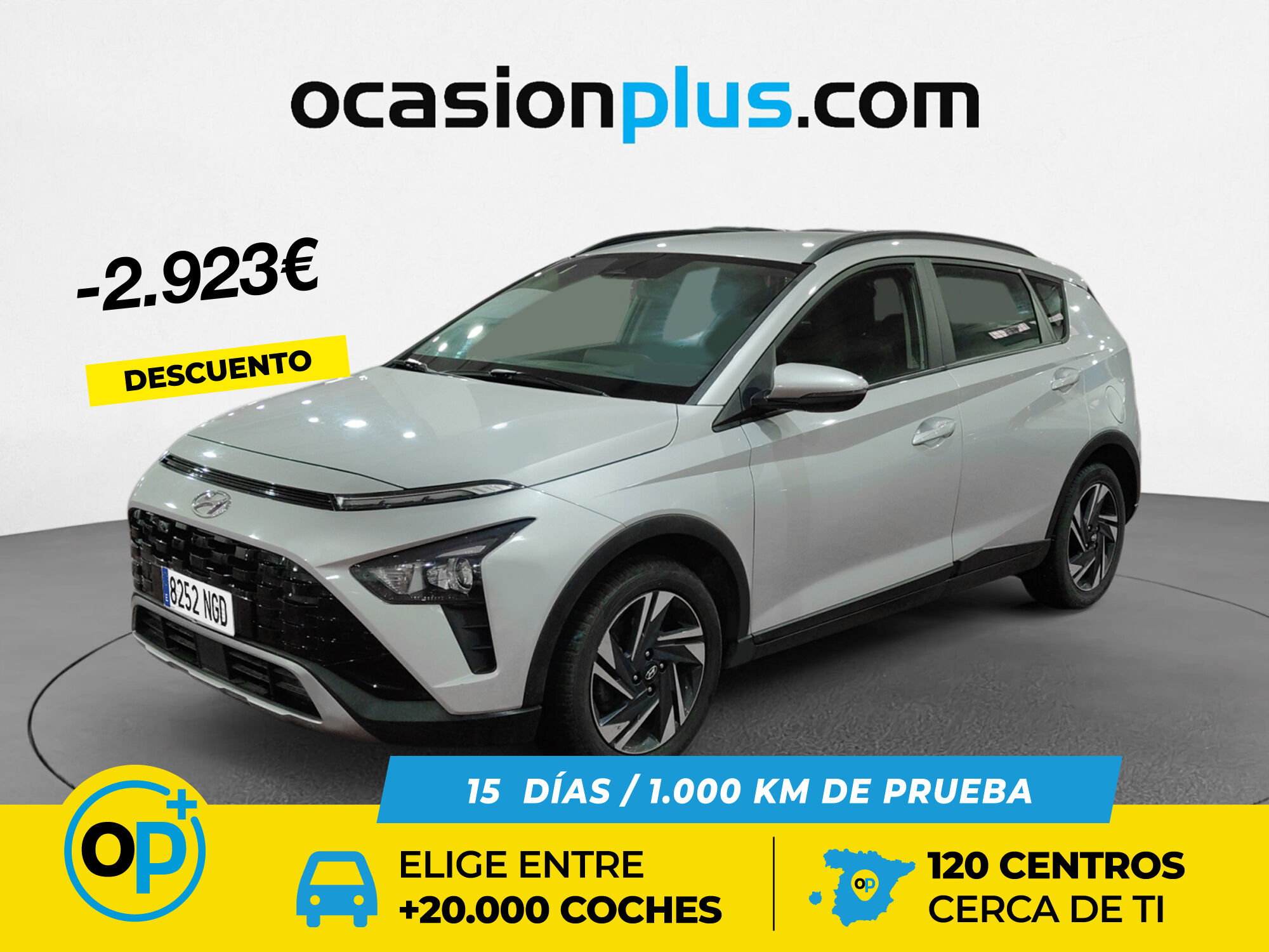 HYUNDAI Bayon (1.2 MPI Maxx 62 kW (84 CV)) en Madrid
