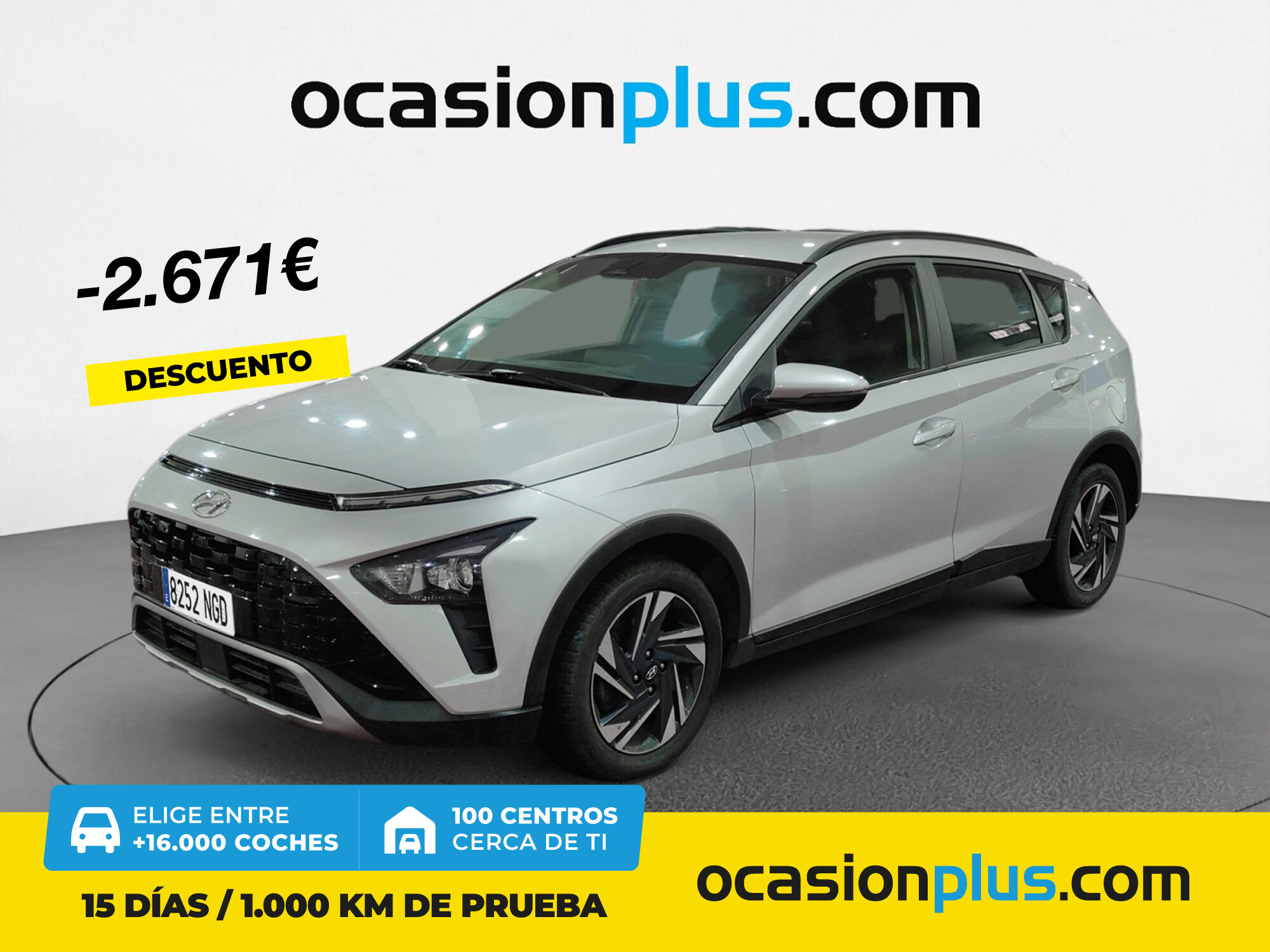 HYUNDAI Bayon (1.2 MPI Maxx 62 kW (84 CV)) en Madrid