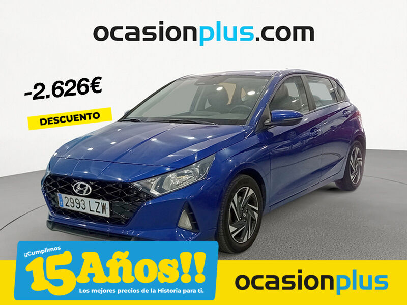 HYUNDAI i20 (1.0 TGDI Klass 74 kW (100 CV)) en Madrid