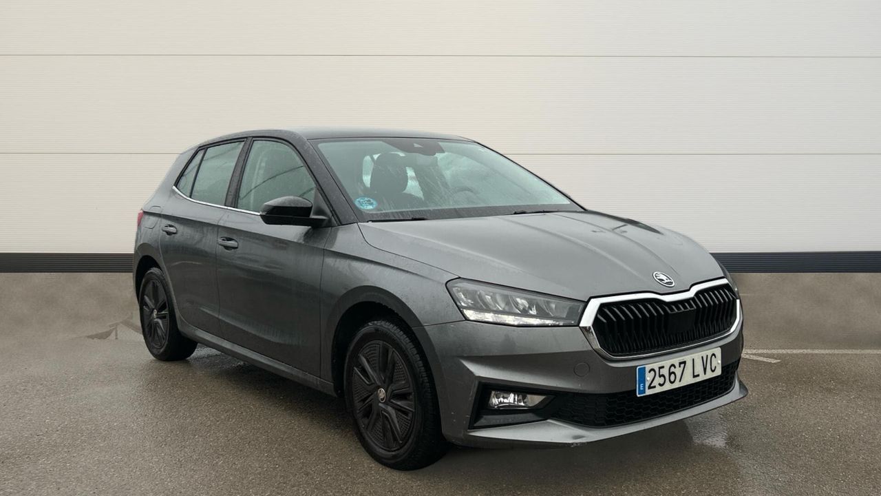 SKODA Fabia (1.0 TSI 81KW DSG STYLE 110 5P) en Madrid