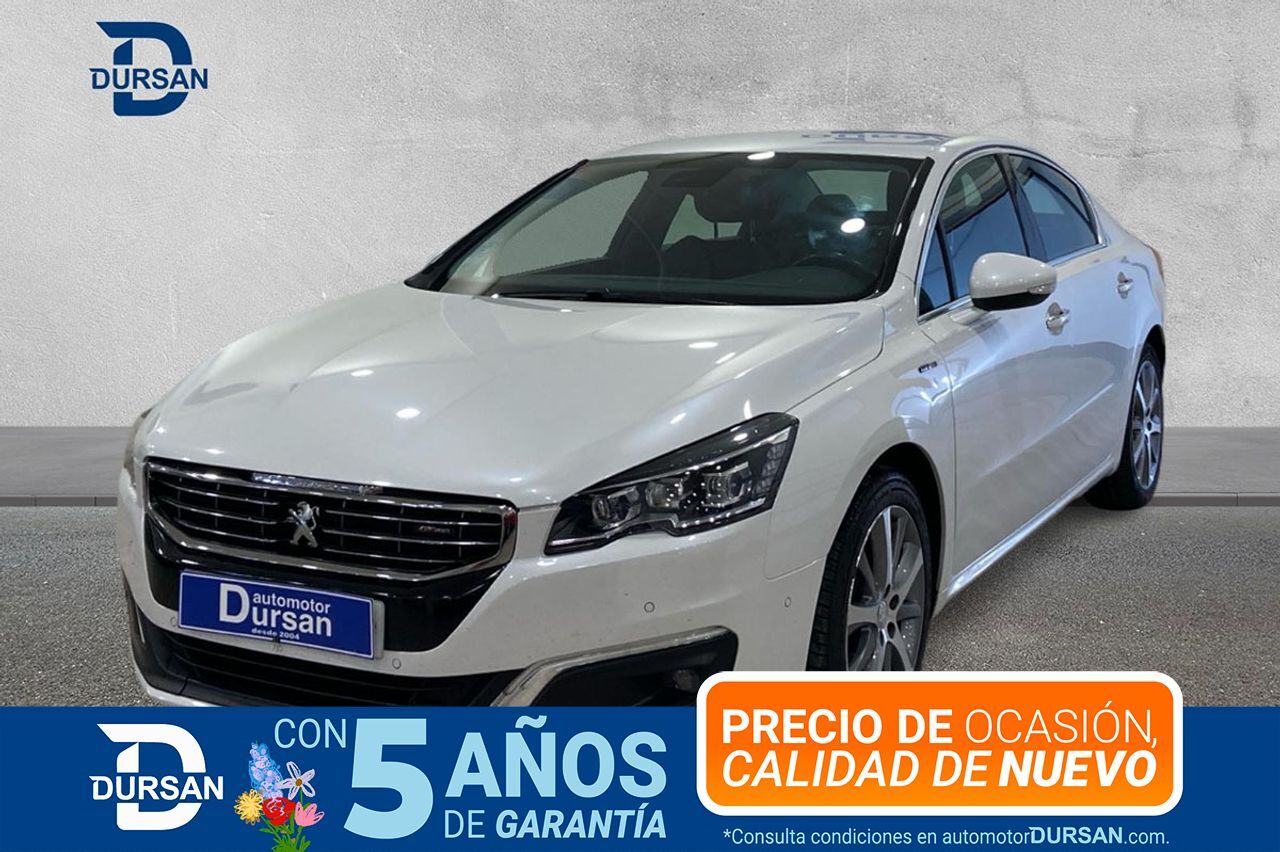 Foto del PEUGEOT 508 2.0BlueHDI GT Line 150