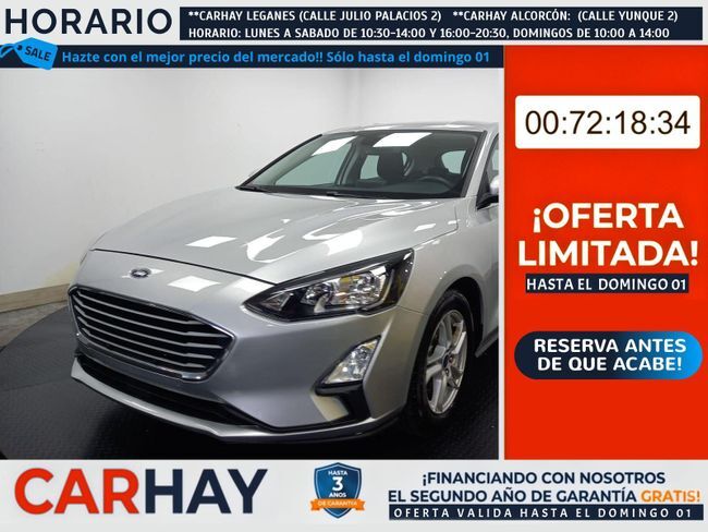 Foto del FORD Focus Sportbreak 1.0 Ecoboost MHEV Active X