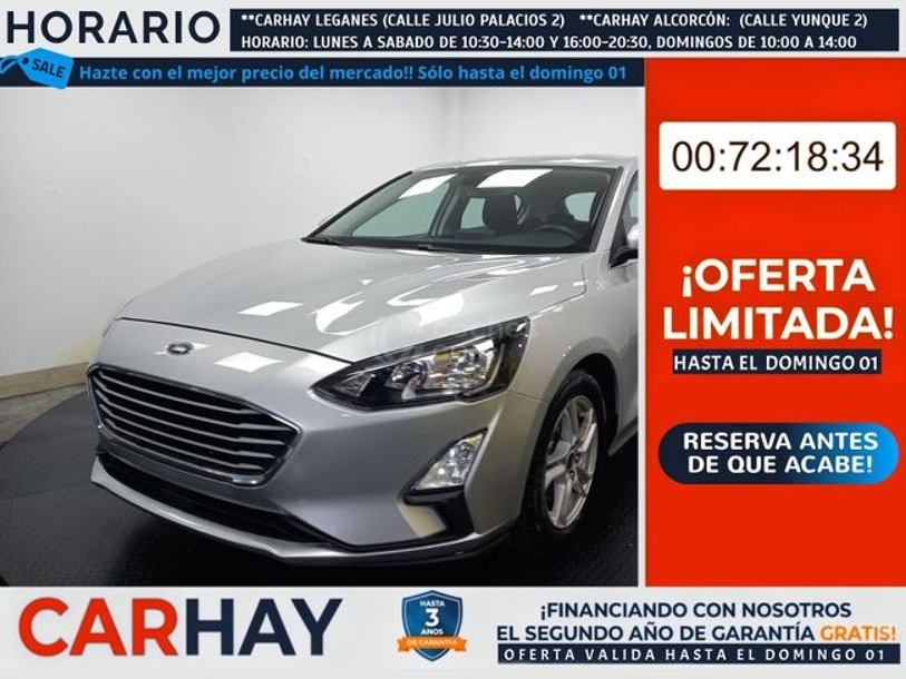 Foto del FORD Focus Sportbreak 1.0 Ecoboost MHEV Active X