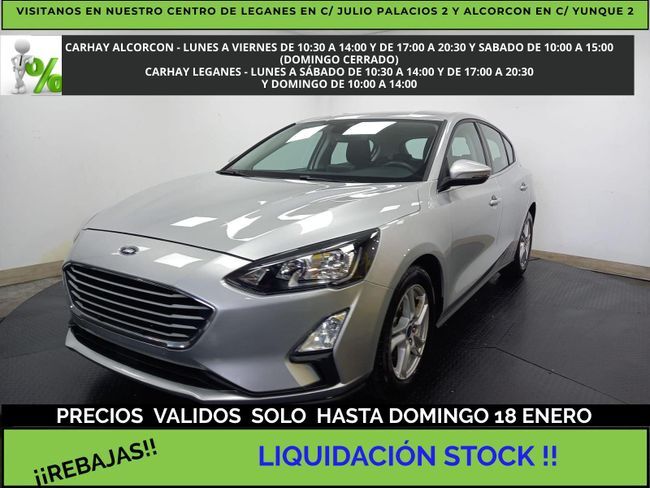 FORD Focus (1.0 Ecoboost MHEV 92kW Active X) en Madrid