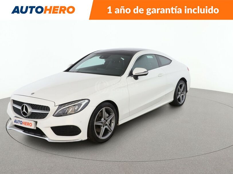 Foto del MERCEDES Clase C C Coupé 220d