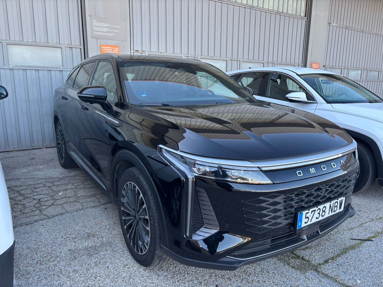 Foto del OMODA 9 1.5 TGDI Premium