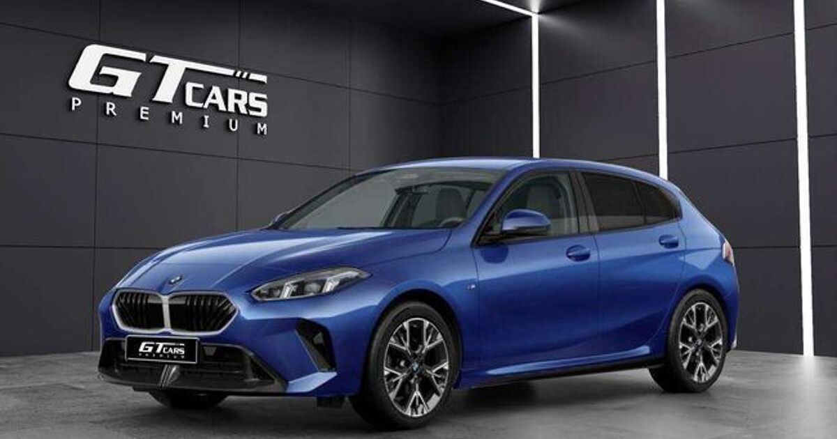 Brugt Bmw 1 Series 120d