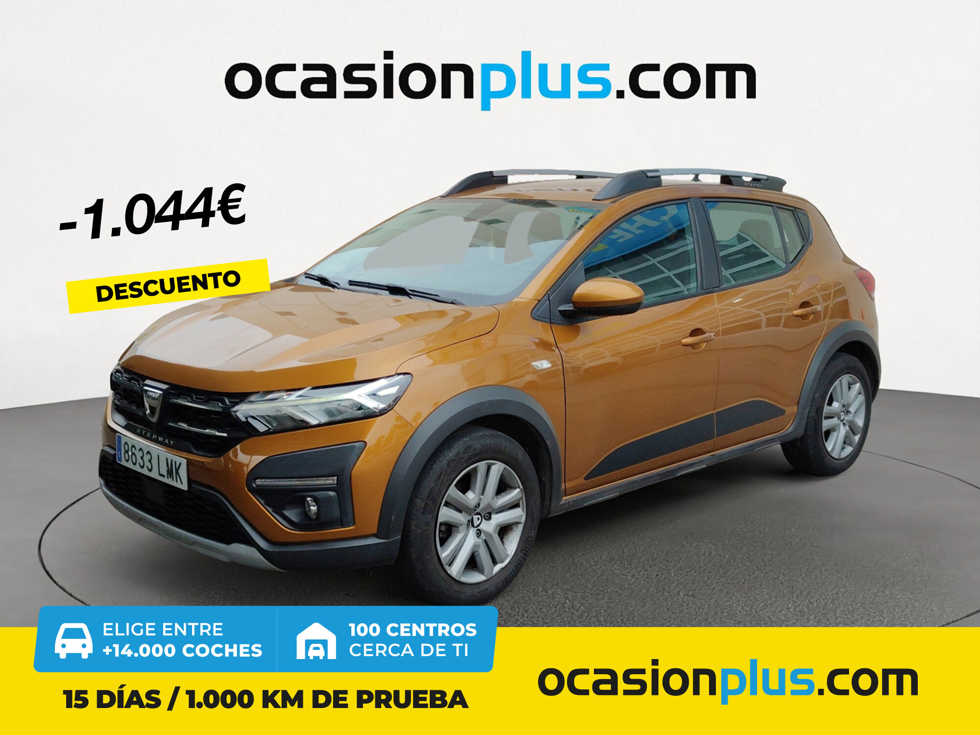 DACIA Sandero (Stepway Comfort TCe 66 kW (90 CV)) en Madrid