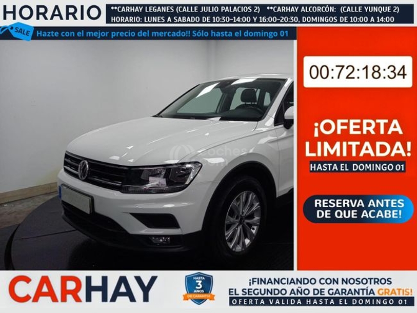 Foto del VOLKSWAGEN Tiguan 2.0TDI Edition 110kW