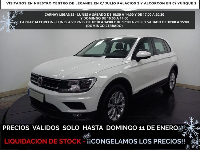 VOLKSWAGEN Tiguan (Edition 2.0 TDI 110kW (150CV)) en Madrid