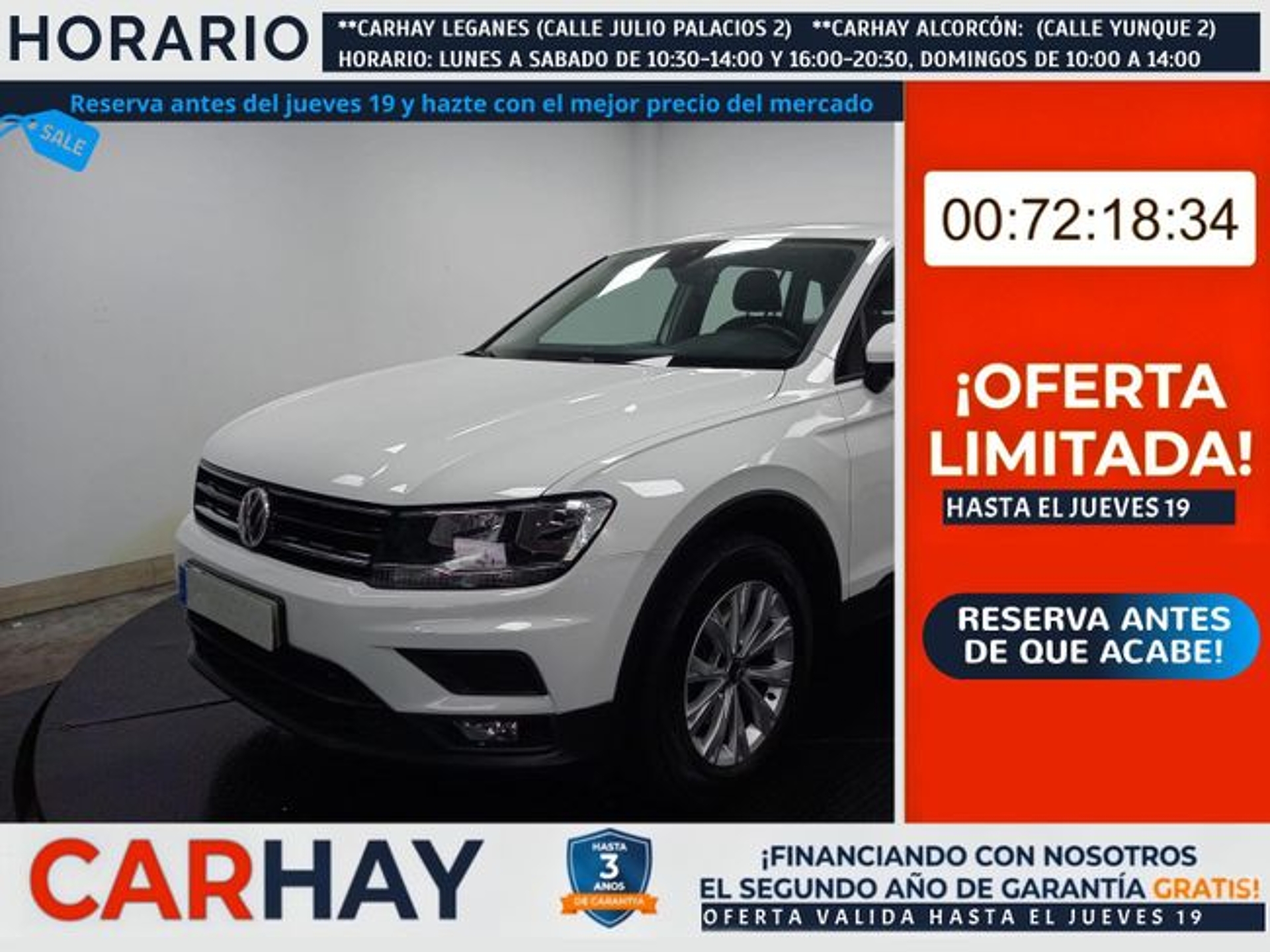 Imagen de VOLKSWAGEN Tiguan
