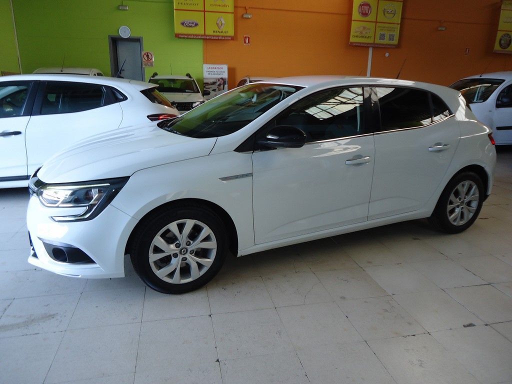 RENAULT Mégane (1.5dCi Energy Limited 81kW) en Sevilla