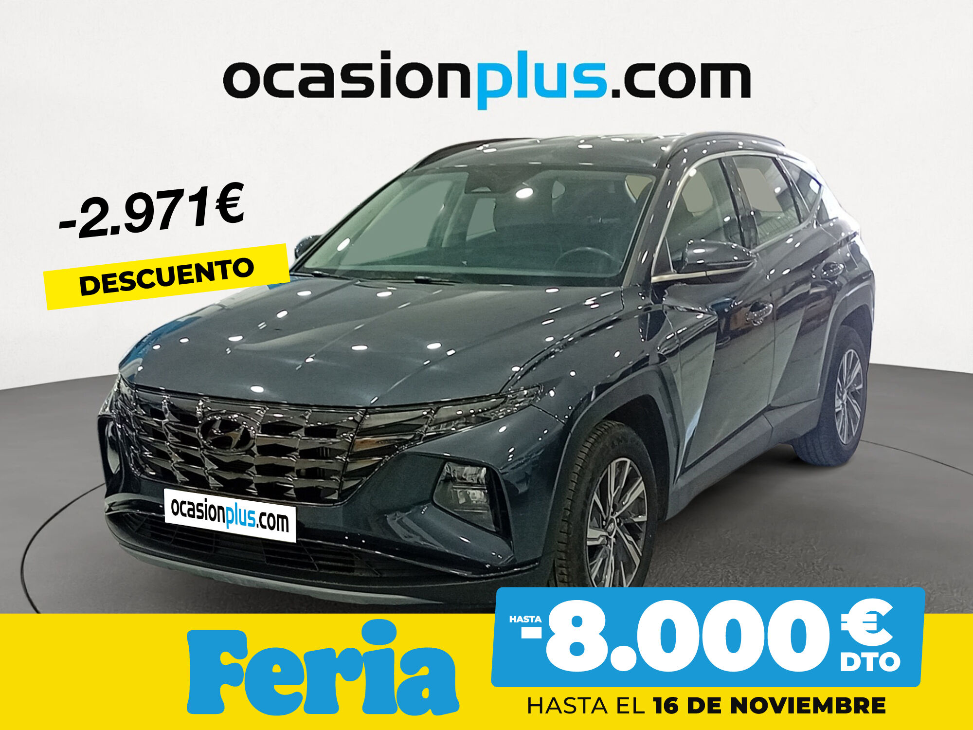 HYUNDAI Tucson (1.6 CRDI Maxx 85 kW (115 CV)) en Madrid
