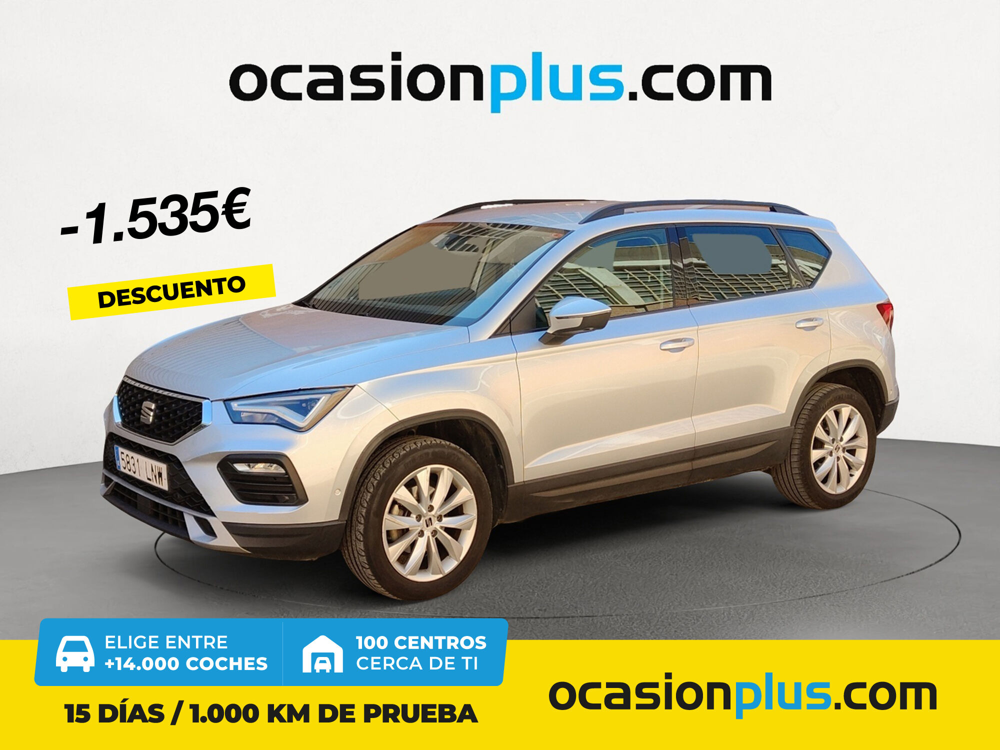SEAT Ateca (1.0 TSI S&S Style Go 81 kW (110 CV)) en Madrid