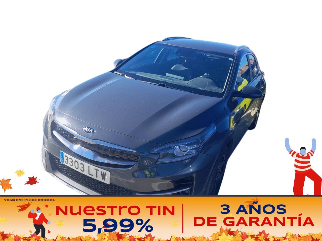 KIA XCeed (1.6 GDi PHEV 104kW (141CV) eDrive) en Madrid