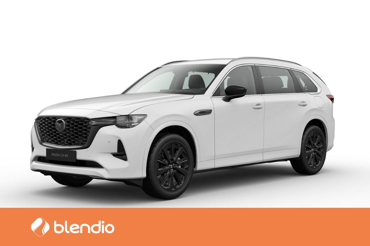 Brugt Mazda Cx-80 