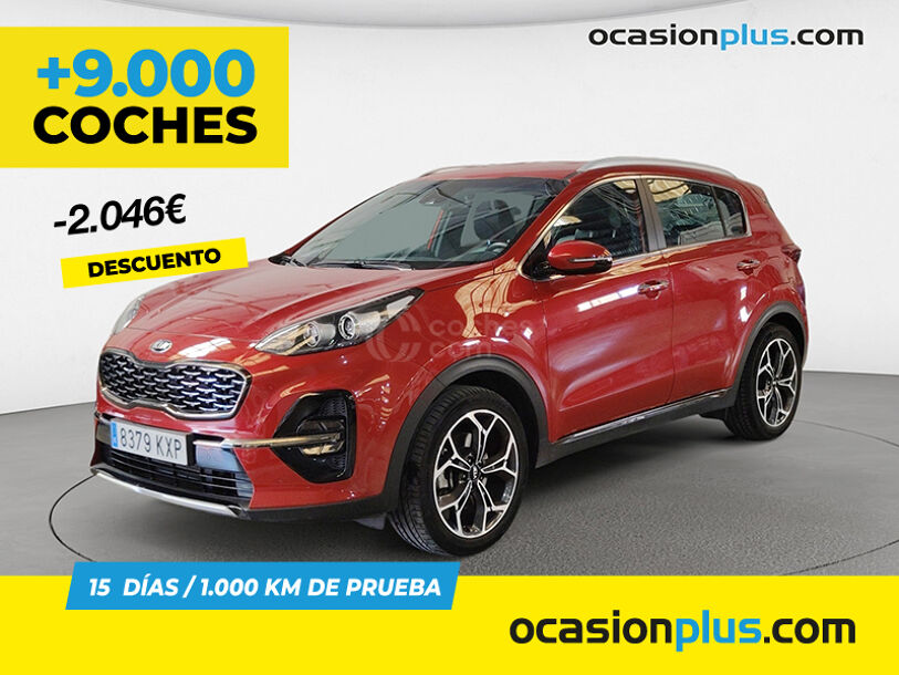 Foto del KIA Sportage 1.6 CRDi GT Line Essential 4x2 115