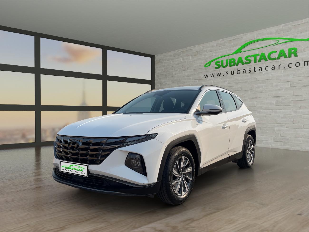 HYUNDAI Tucson (Tucson 1.6 CRDI 100kW (136CV) 48V Maxx DCT) en Madrid
