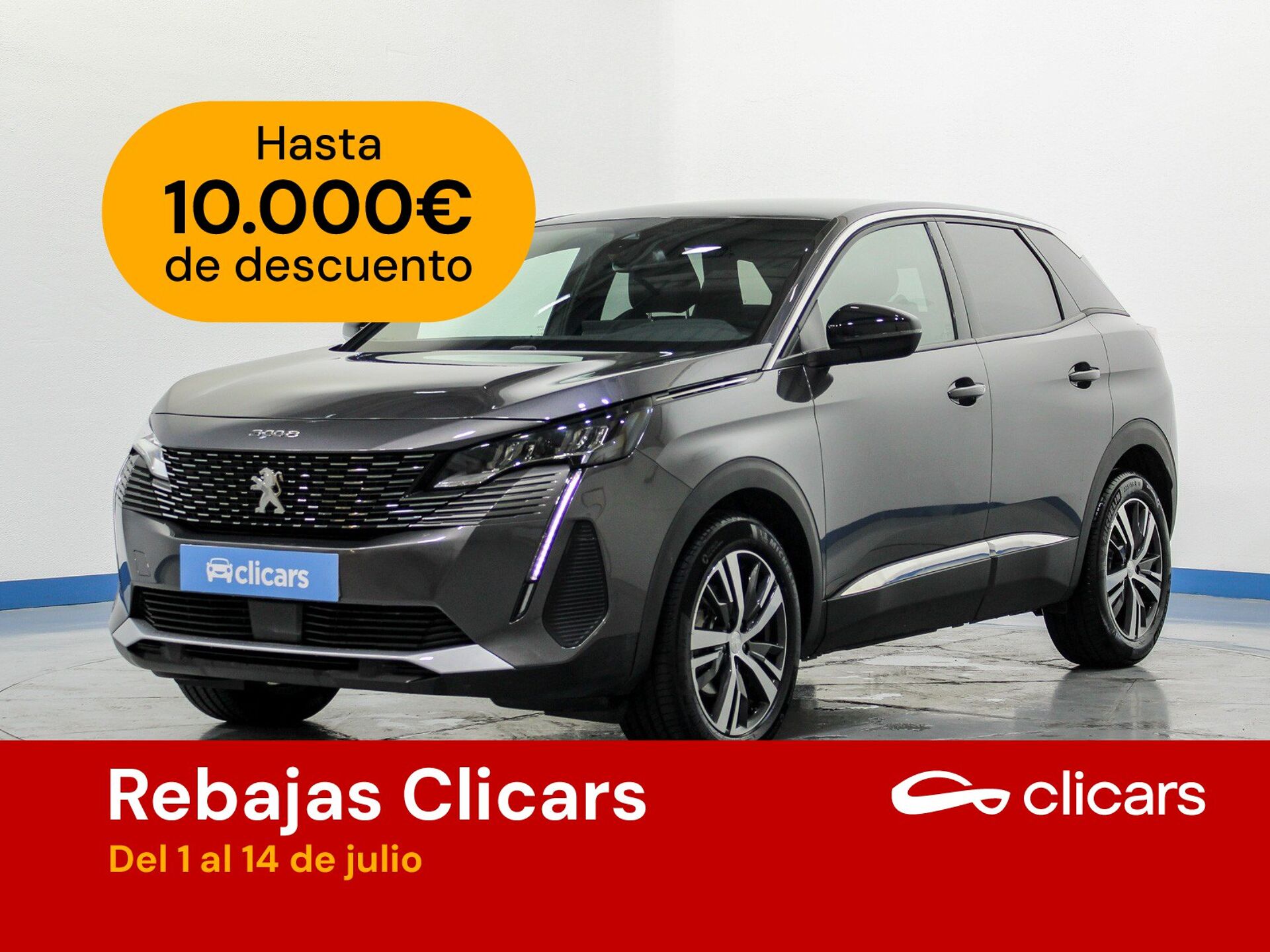 Imagen de PEUGEOT 3008 SUV