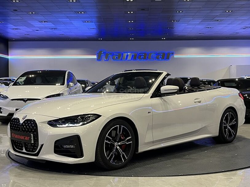 Foto del BMW Serie 4 420iA Cabrio